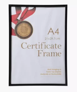 Certificate(A4) / Diploma(A4) Frame