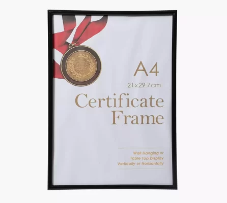 Certificate(A4) / Diploma(A4) Frame