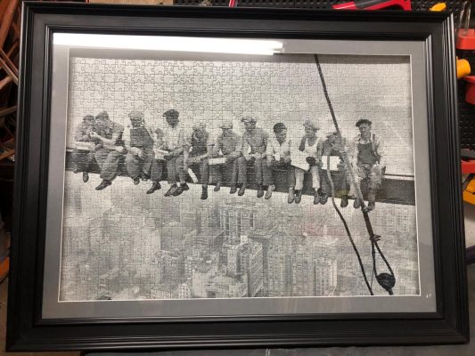Puzzle Frame