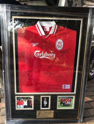 Shirt Frame Box